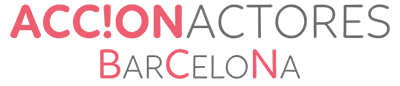 Logo Accion Actores Barcelona