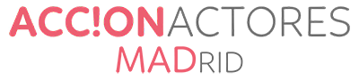 Logo Accion Actores Madrid