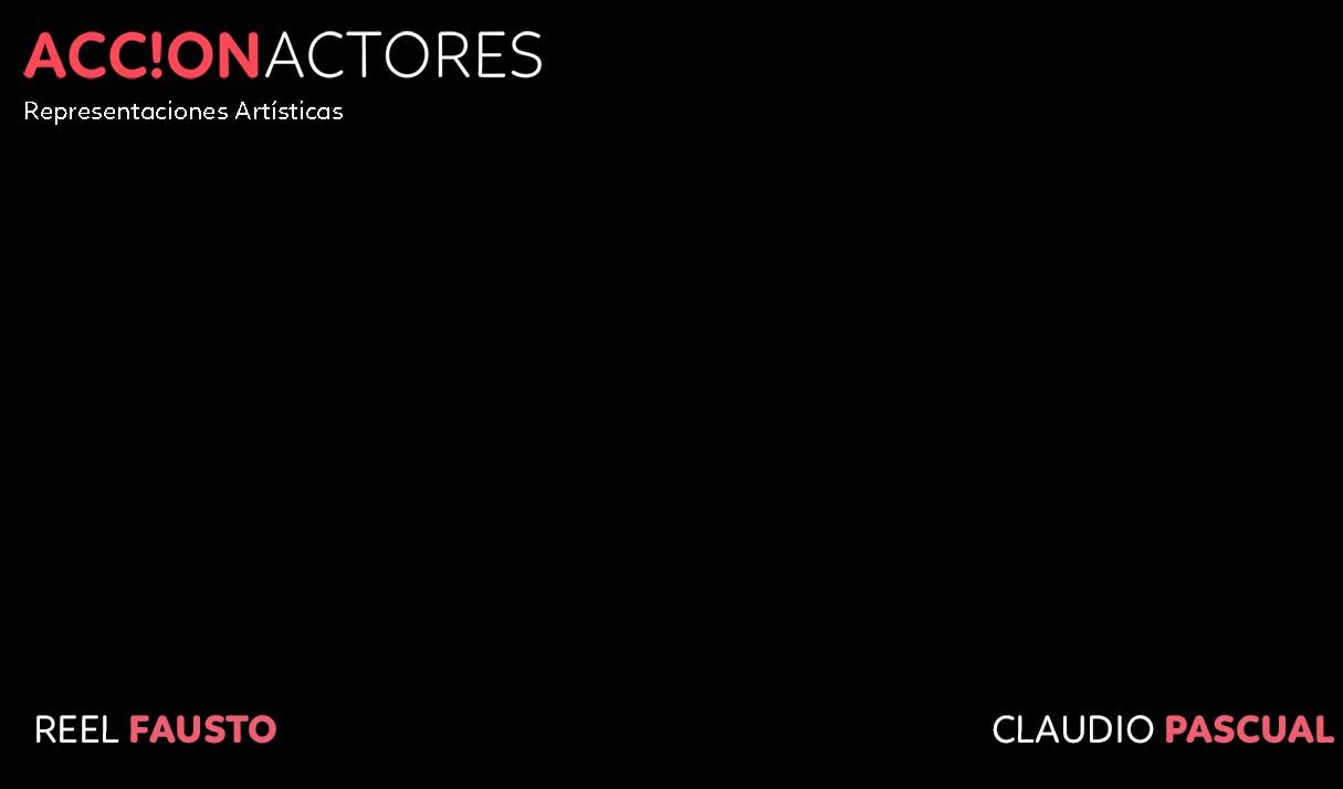 Claudio Pascual Video