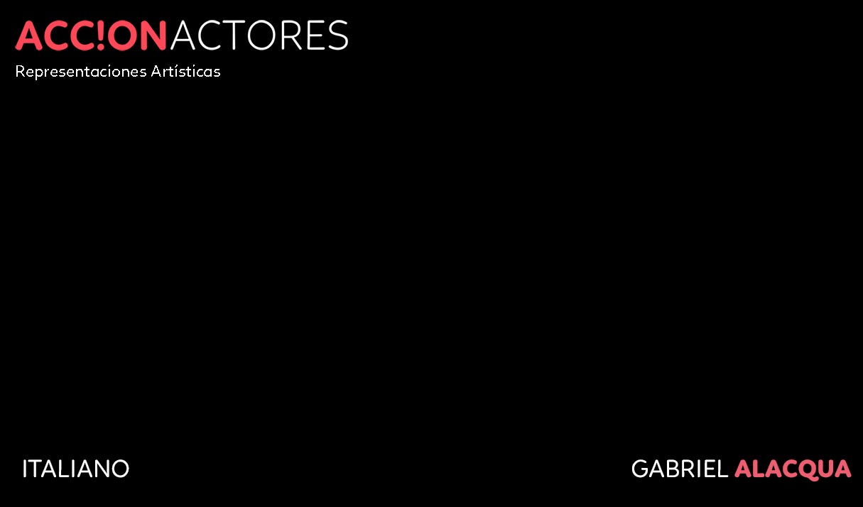 Gabriel Alacqua Video